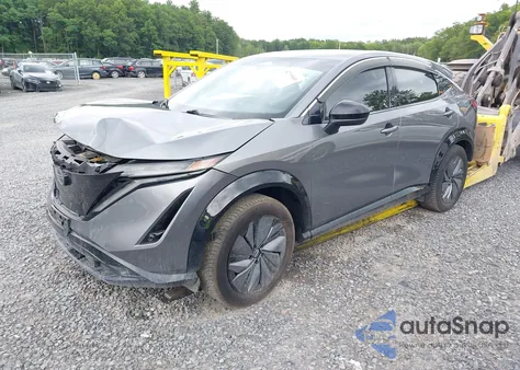 2023 Nissan Ariya Engage z USA, uszkodzony, nr VIN JN1AF0BA3PM406403